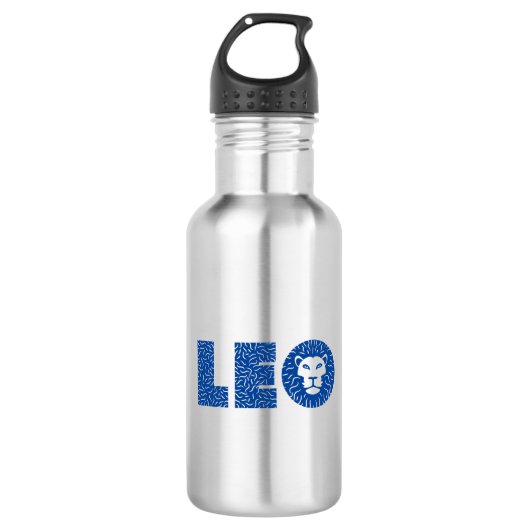 Leo Waterfles (Voorkant)