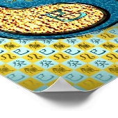 Leo & Waterslang Poster (Hoek)