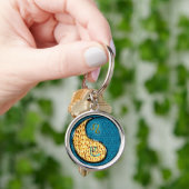 Leo & Waterslang Sleutelhanger (Hand)