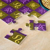 Leo & Waterzwijn Legpuzzel (Zijkant)