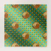 Leo & Wood Dog Legpuzzel (Horizontaal)