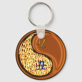 Leo & Wood Ox Sleutelhanger