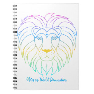 Leo World Domination Notitieboek