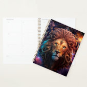 Leo Yearly Planner (Devant avec enveloppe)