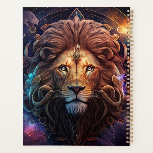 Leo Yearly Planner (Dos)