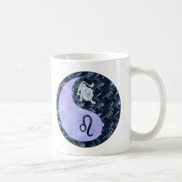 Leo Yin Yang Koffiemok