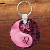 Leo Yin Yang Sleutelhanger (Voorkant)