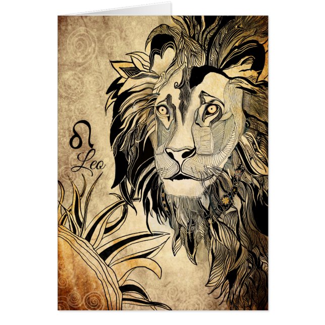 Leo Zodiac (Voorkant)