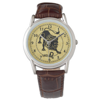Leo Zodiac, alle types Modern Designer Watches. Horloge