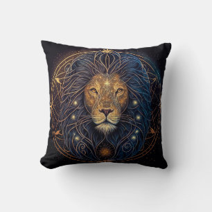 Leo Zodiac Astrologisch Kussen