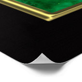 Leo Zodiac Astrology-ontwerp Poster (Hoek)