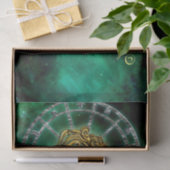 Leo Zodiac Astrology-ontwerp Tissuepapier (Geschenk)