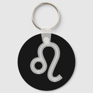 Leo Zodiac Astrology Sleutelhanger