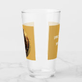 Leo Zodiac Bier Glas (Links)