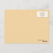 Leo Zodiac Briefkaart (Achterkant)