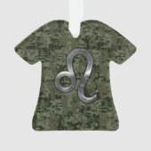 Léo Zodiac Connexion Camouflage numérique vert (devant)