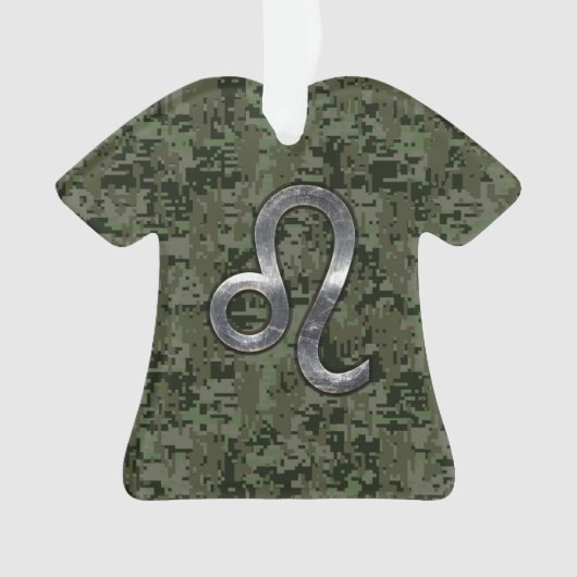 Léo Zodiac Connexion Camouflage numérique vert (devant)