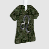 Léo Zodiac Connexion Camouflage numérique vert (devant)