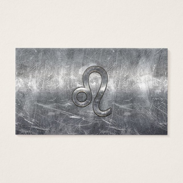 Leo Zodiac Connexion Grunge Style dévêtu (Devant)