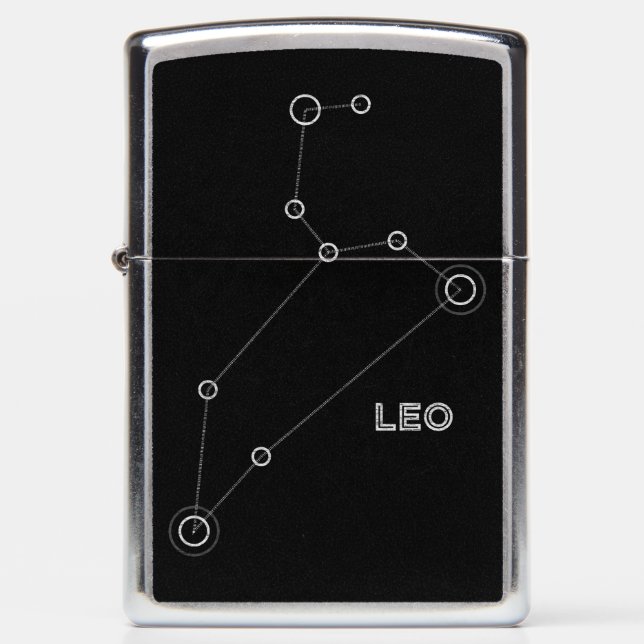 Leo Zodiac Constellation (Voorkant)