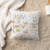 Leo Zodiac Coussin d'astrologie pour enfants (Couverture)