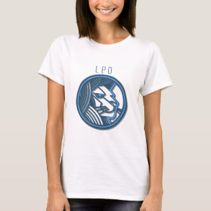 Leo Zodiac Foned T-Shirt
