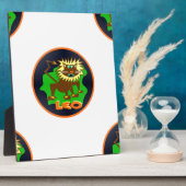 leo zodiac fotoplaat (Zijkant)