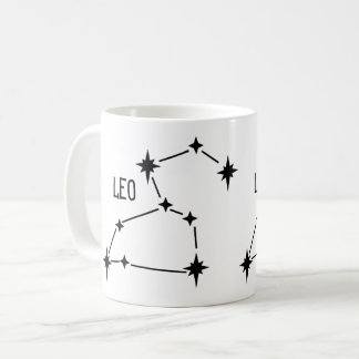 Leo zodiac horoscoop mok cadeau