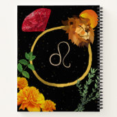 Leo Zodiac Journal Notitieboek (Achterkant)