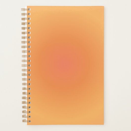 Leo Zodiac, Leo Aura Orange Gradient (Devant)