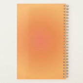 Leo Zodiac, Leo Aura Orange Gradient (Dos)