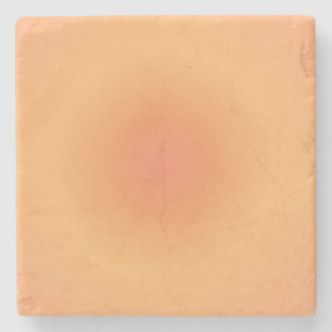 Leo Zodiac, Leo Aura Oranje Gradient Stenen Onderzetter