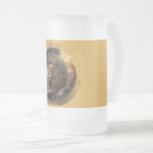 Leo Zodiac  Matglas Bierpul (Voorkant rechts)