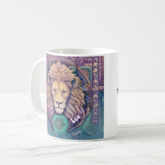 Leo Zodiac Mug (Devant gauche)