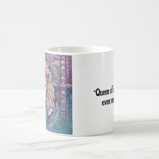 Leo Zodiac Mug (Centre)