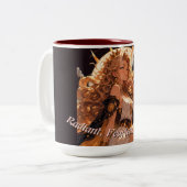 Leo Zodiac Mug Personalized Astrology Gift (Devant gauche)