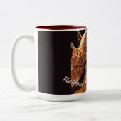 Leo Zodiac Mug Personalized Astrology Gift (Gauche)