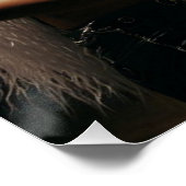 Leo Zodiac Musician Drums Perfect Poster (Hoek)