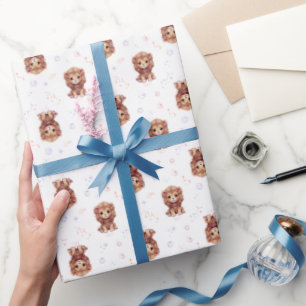 Leo Zodiac Paper Cadeaupapier