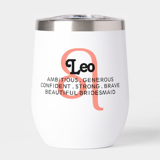Leo Zodiac Sign Custom Traits (Avant)