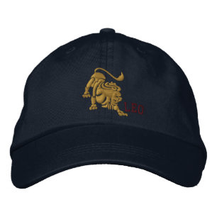 Leo Zodiac Sign Embroidery 23 - 22 augustus Pet