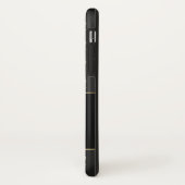 Leo Zodiac Sign Gepersonaliseerd Case-Mate iPhone Case (Achterkant/links)