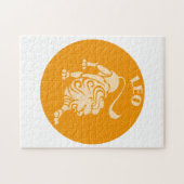 Leo, Zodiac Sign, Horoscope, Astrology Legpuzzel (Horizontaal)