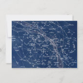 Leo Zodiac Sign  Illustratie Kaart (Achterkant)