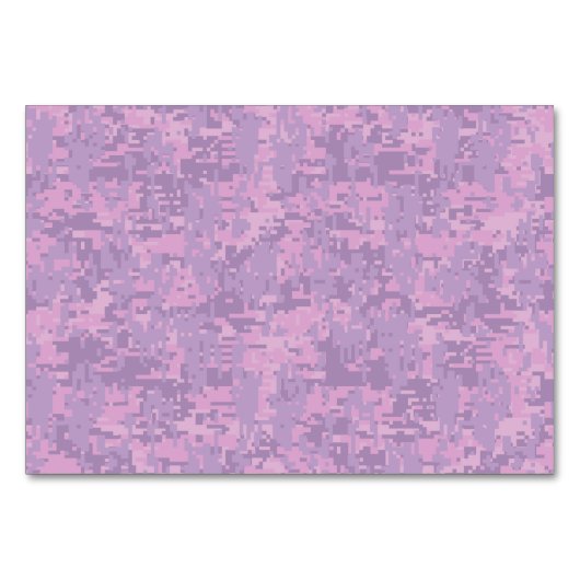 Leo Zodiac Sign on Fuchsia Digital Camouflage Kaart (Achterkant)