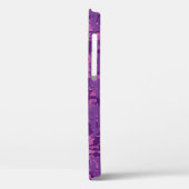 Leo Zodiac Sign on Pink Fuchsia Digital Camo Case-Mate iPhone Case (Achterkant / Links)