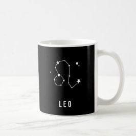 Leo Zodiac Sign Quote Koffiemok