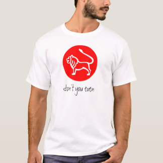 Leo Zodiac Sign T T-shirt