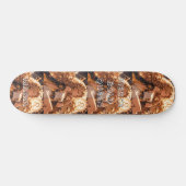 Leo Zodiac Skateboard Personalized Astrology Gift (Horz)