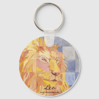 Leo Zodiac Sleutelhanger
